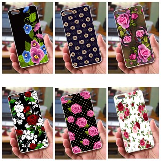 Ốp lưng iPhone 6 Plus / 6S Plus (dẻo viền trắng trong) - Hoa Hồng, Hoa Lan, Hoa Cúc