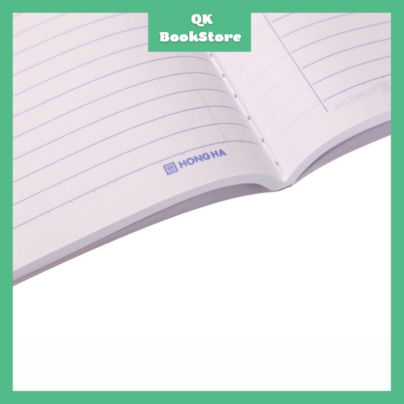 Sổ 200 trang A4 Hồng Hà bìa bồi 4586