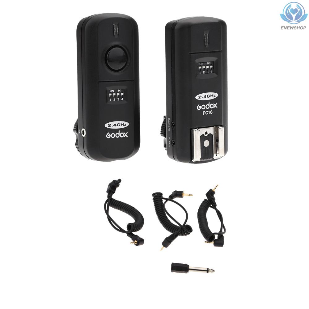 Đèn Flash Godox Fc-16 2.4ghz 16 Kênh Cho Máy Ảnh Canon 5d 6d 7d 5d Mark Iii 60d 600d 700d 650d550d