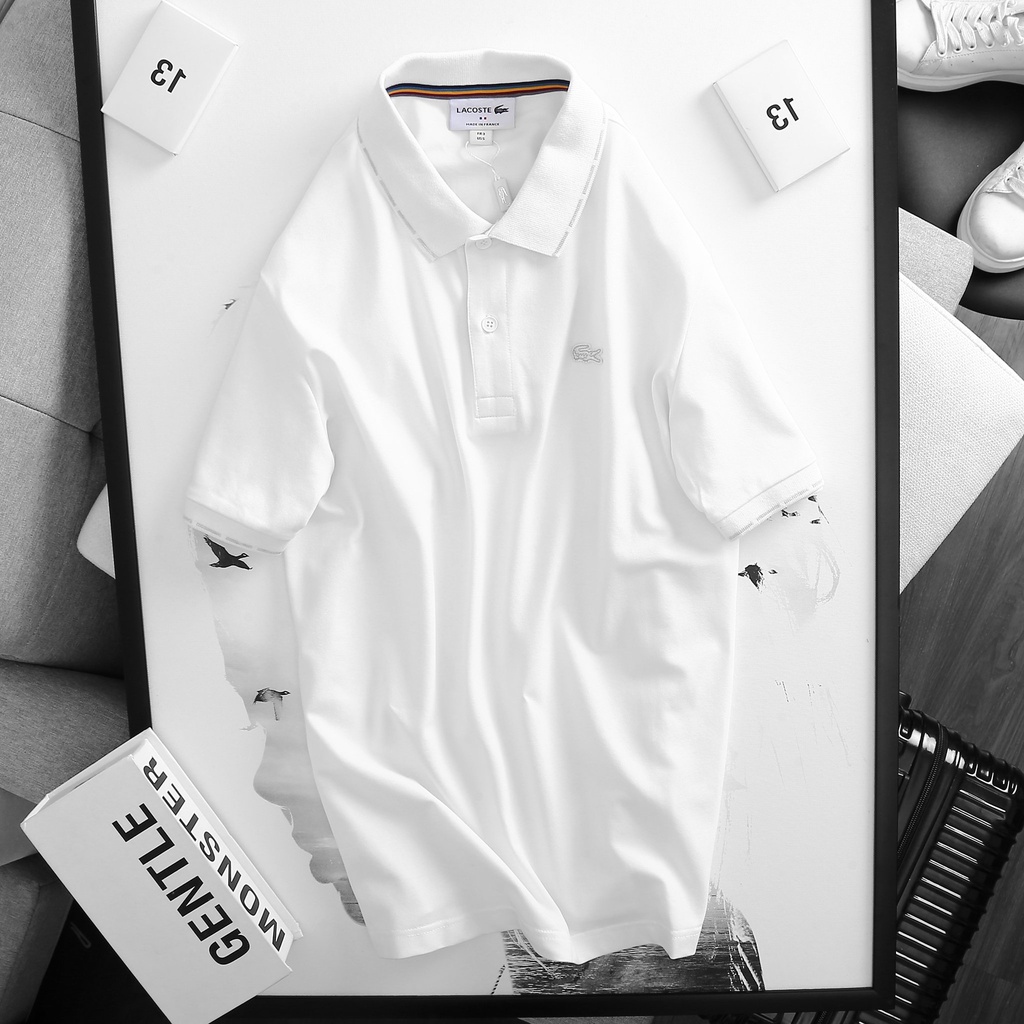 Áo polo có cổ 4 màu PASTEL  dáng #slim nhiều màu mới lạ lắm đẹpcháyhàng vài mã rồi anh em