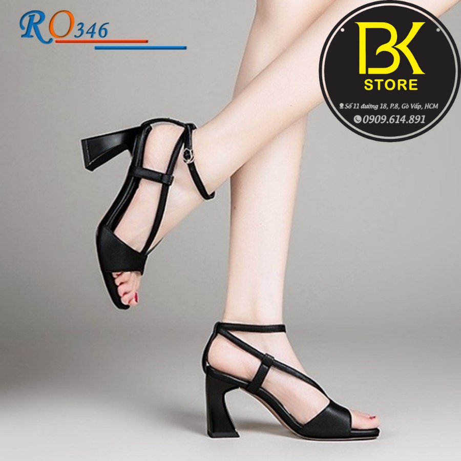 [HÀNG CAO CẤP] Sandal nữ thời trang ROSATA RO346 - HÀNG VIỆT NAM - BKSTORE