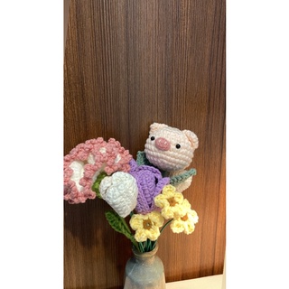 Bông Hoa Heo Hồng 🐷🌸
