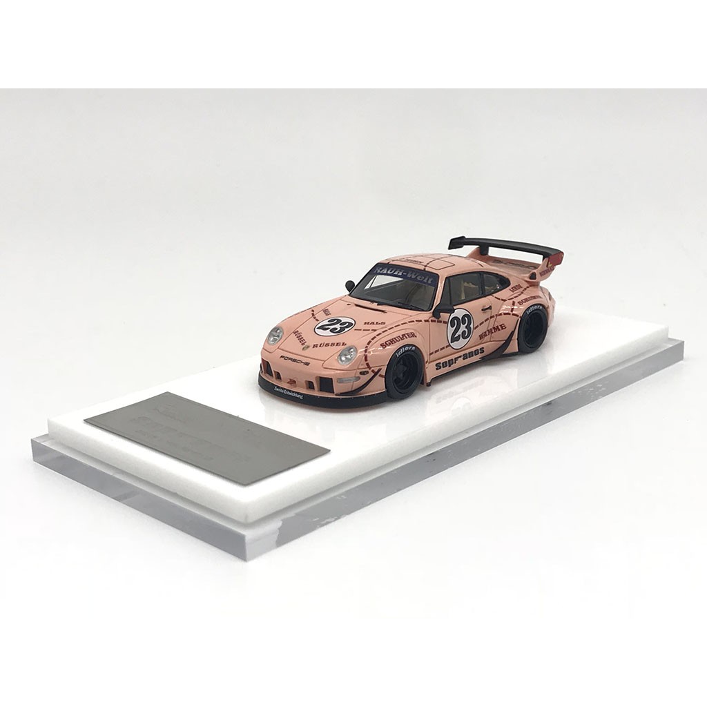 Xe Mô Hình Porsche Rauh-Welt 1:64 Fuelme Model ( Hồng )