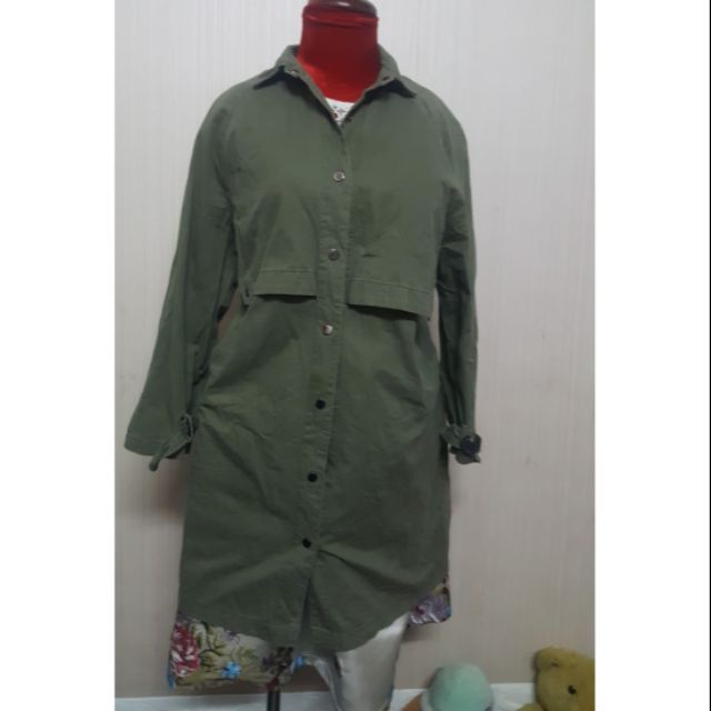 Thanh lý áo khoác măng tô size L