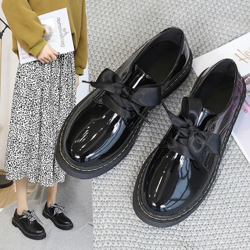 Giày lười ullzang | BigBuy360 - bigbuy360.vn