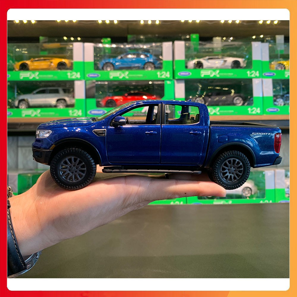 Xe mô hình Ford Ranger 2019 tỉ lệ 1:27 hãng Maisto