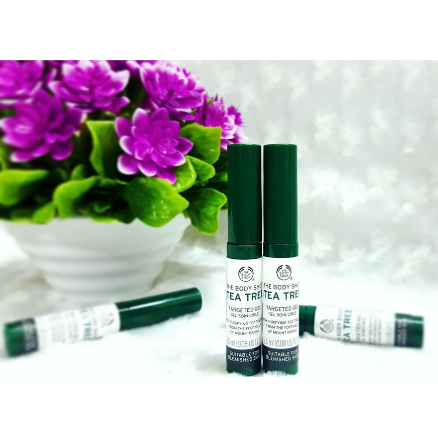 Gel Chấm Mụn The Body Shop Tea Tree Blemish