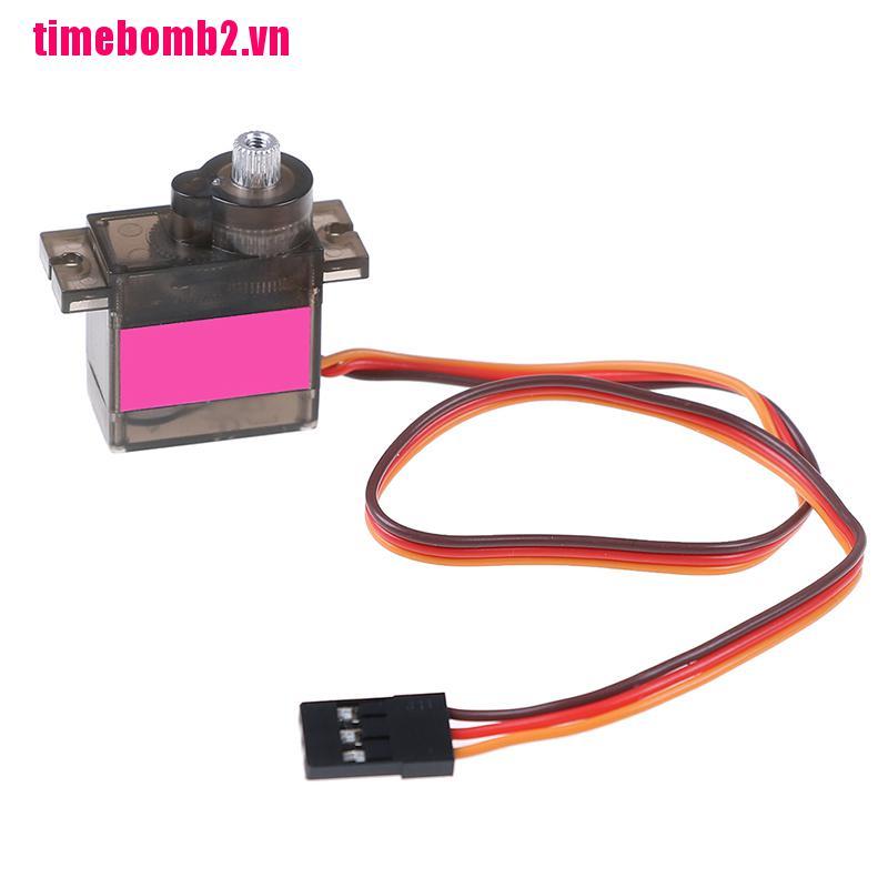 1 Động Cơ Servo Mg90S 9g Cho Điều Khiển Từ Xa 4.8v 6v