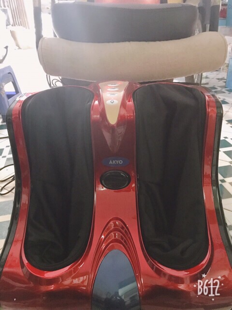 BH 2 NĂM MÁY MASSAGE CHÂN CÓ CHẾ ĐỘ LÀM ẤM BÀN CHÂN