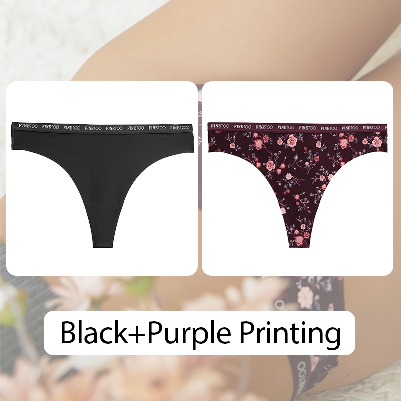 2 Quần lót TAKETALK lọt khe quyến rũ thời trang cho nữ