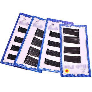 VỈ CẶP GHIM ĐEN CÀI TÓC CHO BÉ
