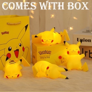 Đồ Chơi Pokemon Pikachu Phát Sáng Độc Đáo