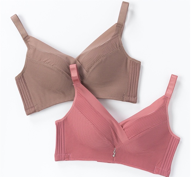 [VIDEO SẢN PHẨM] Áo lót su phối ren không gọng đệm bản to | BigBuy360 - bigbuy360.vn