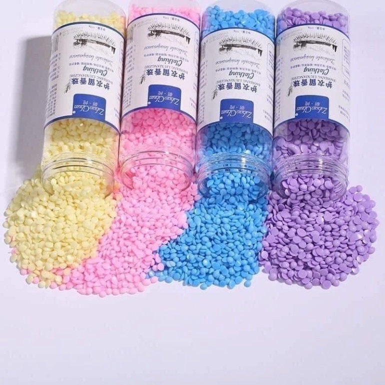 Hạt lưu hương quần áo xả vải lâu phai, màu không độc hại,1 Hủ 110g hàng loại 1