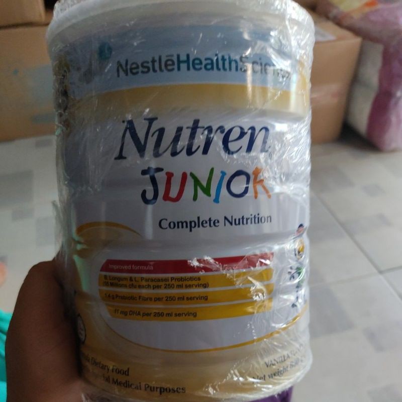 Sữa bột Nutren Junior 800g ( date mới nhất )