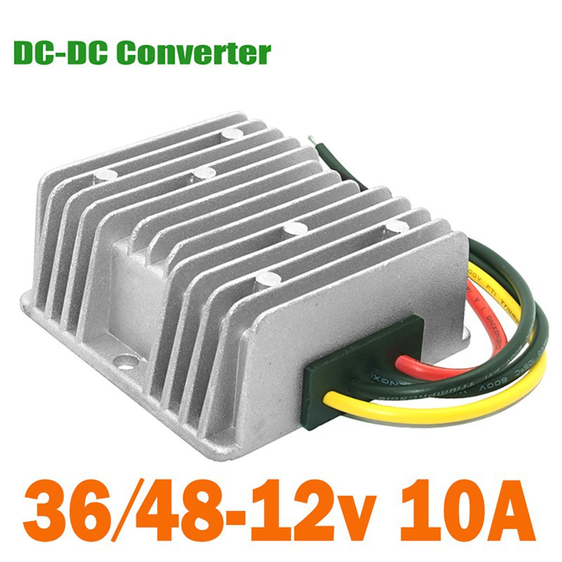 Bộ chuyển đổi điều chỉnh giảm áp DF DC 36V/48V sang 12V 10A