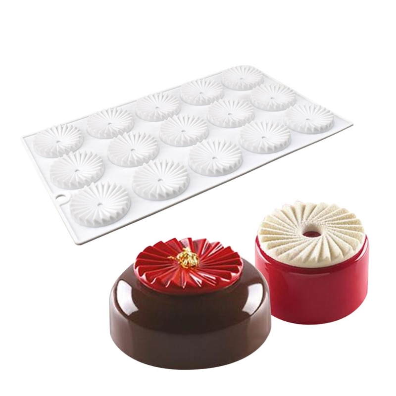 Khuôn Silicone Làm Đá / Bánh Quy / Socola Tiện Dụng