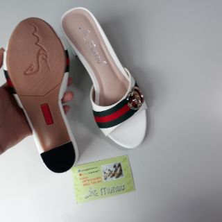 [GUỐC MUNSU]_Guốc Gucci gót vuông 5p