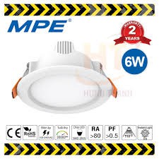Đèn LED Downlight âm trần MPE Series DLE