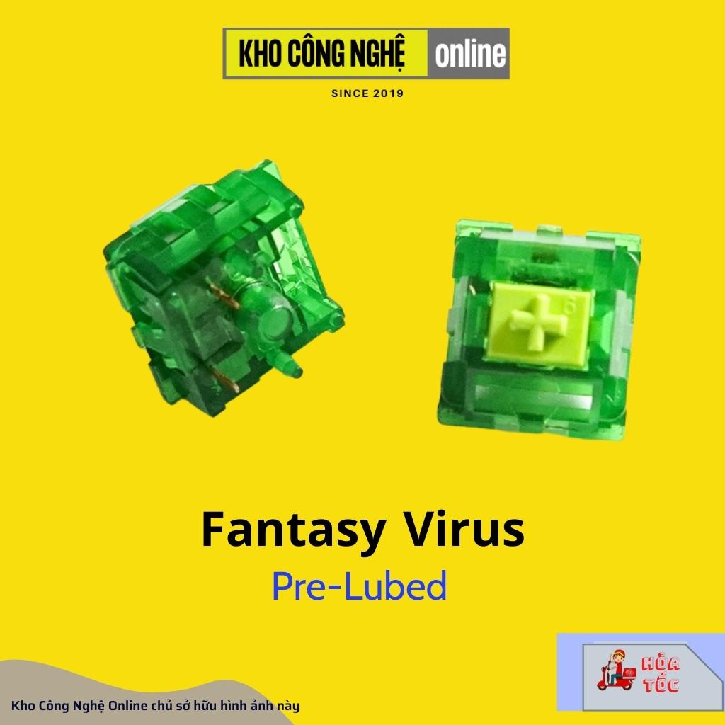 Fantasy Virus | Fantasy Carrot | Fantasy DVA | Switch dùng cho bàn phím cơ