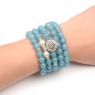 Vòng Tay Chuỗi Hạt Đá Tự Nhiên 108