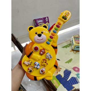 Đàn gấu có Phát nhạc cho bé