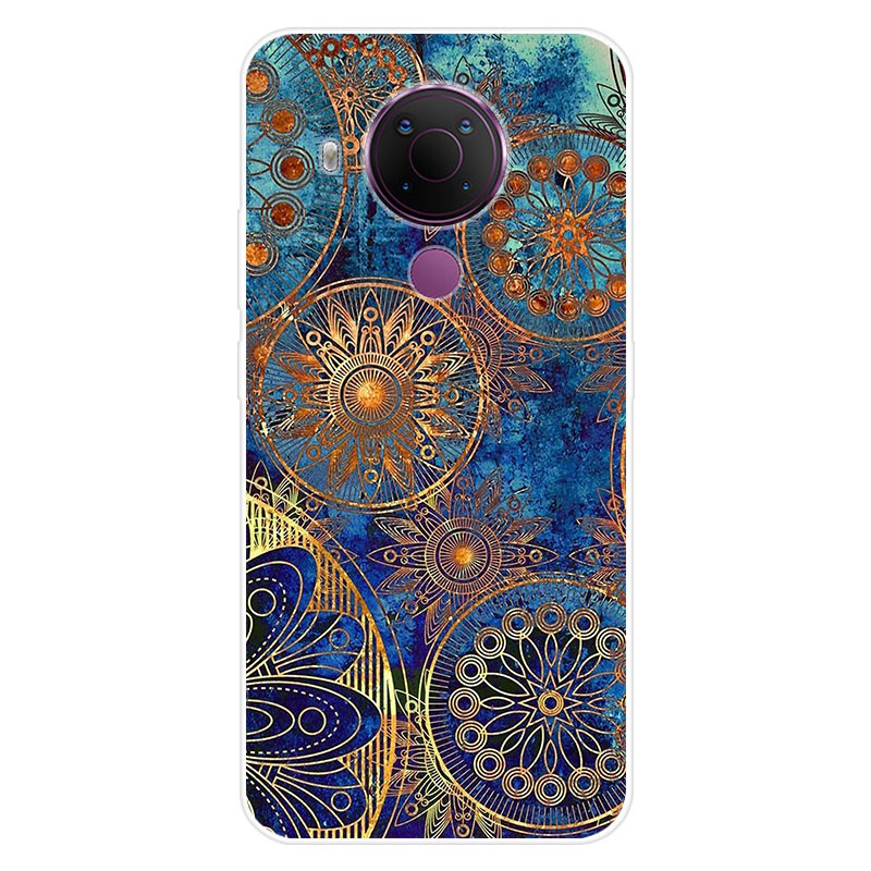 Nokia 5.4 Case Silicone TPU Back Cover Cartoon Soft Phone Case