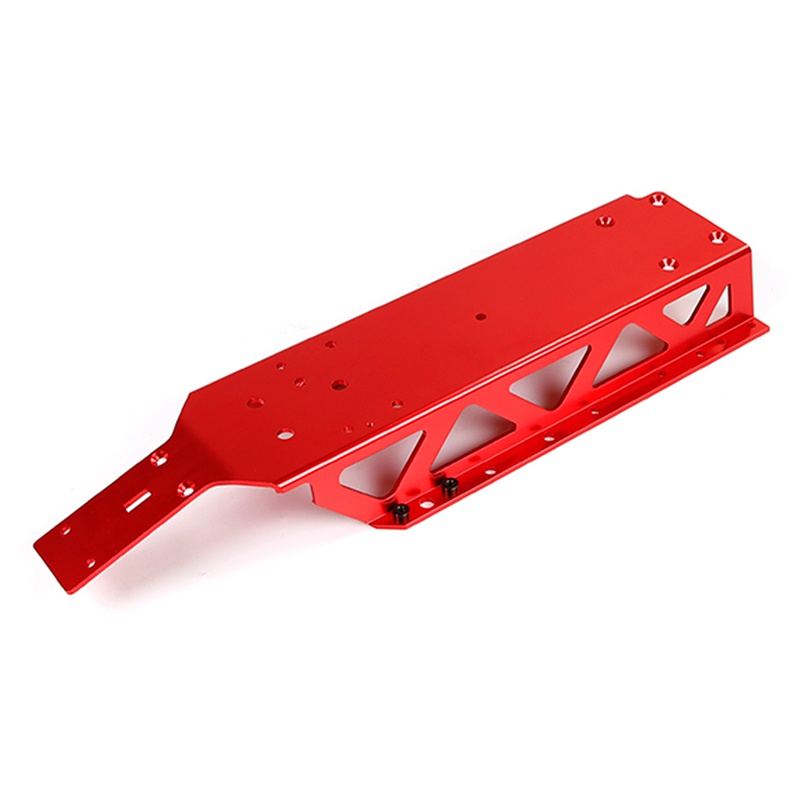 Khung chính bằng kim loại màu đỏ mới cho xe hơi điều khiển từ xa 1/5 HPI BAJA ROVAN KM 5B 5T 5SC SS