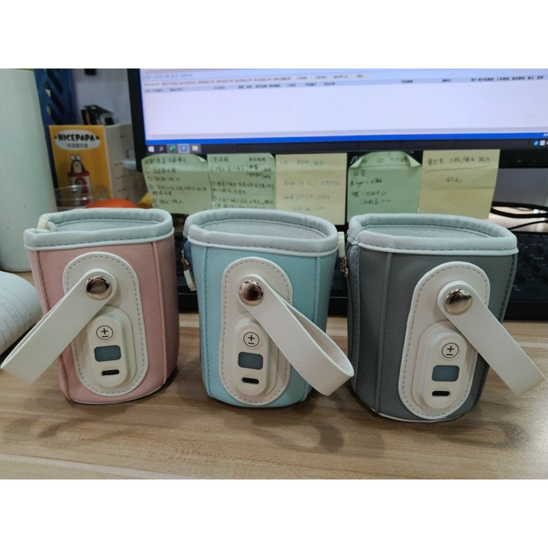 Túi Hâm Bình Sữa/Ủ Bình Sữa Di Động Nice Papa 2021 Hâm Siêu Nhanh, Mang Đi Tiện Lợi [ babyboo]