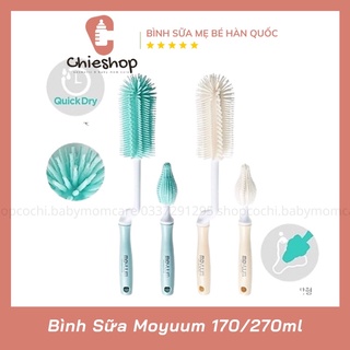 Cọ bình sữa Moyuum silicon chống trầy xước bình sữa,rửa sạch bình sữa