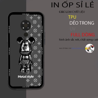 ốp lưng điện thoại nokia 3.4 brear brick b75 82 thời trang