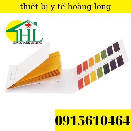 GIẤY QUỲ TÍM ĐO PH, THỬ NƯỚC ỐI - DỤNG CỤ THÍ NGHIỆM, HÓA CHẤT