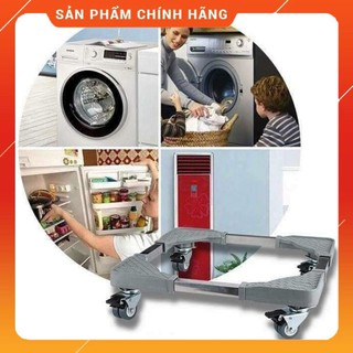 Chân kệ máy sấy, máy rửa bát, tủ lạnh, máy giặt có bánh xe