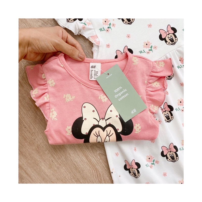 Set 2 váy Mickey HM xuất xịn