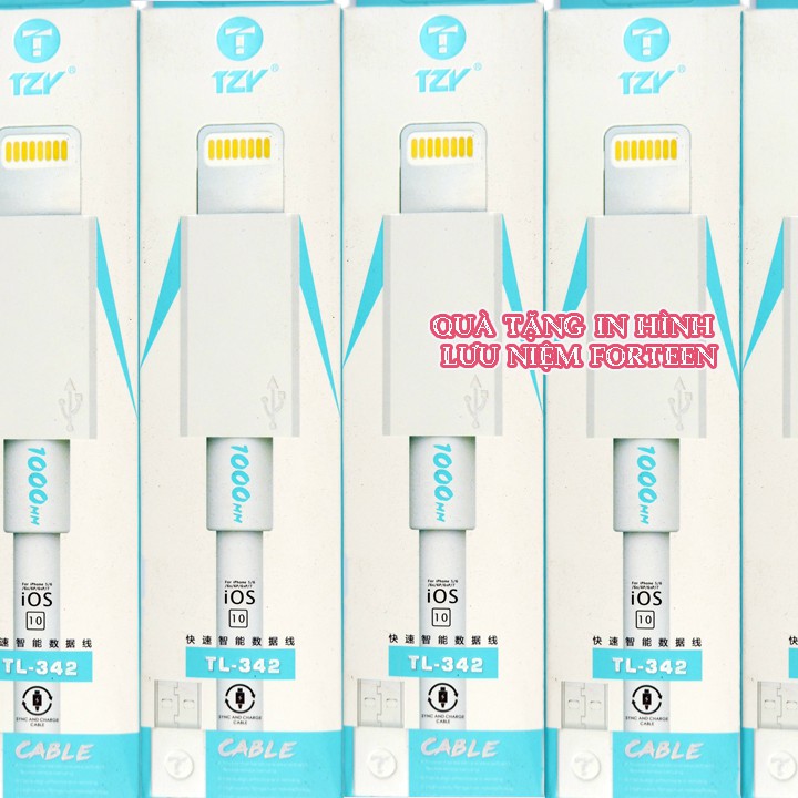 Dây Sạc, cáp sạc, cáp dữ liệu điện thoại IP, hàng chuẩn, chất lượng tốt