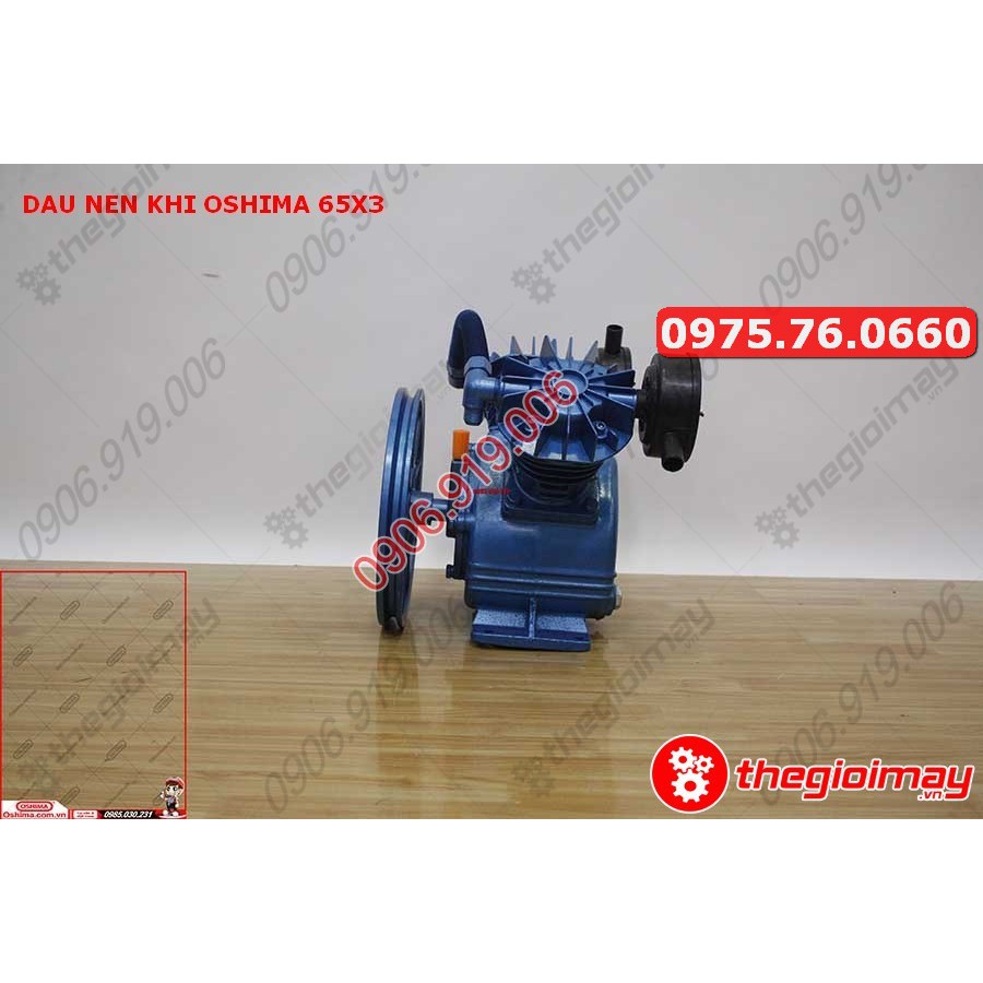 Đầu nén khí 65X3 - 2HP