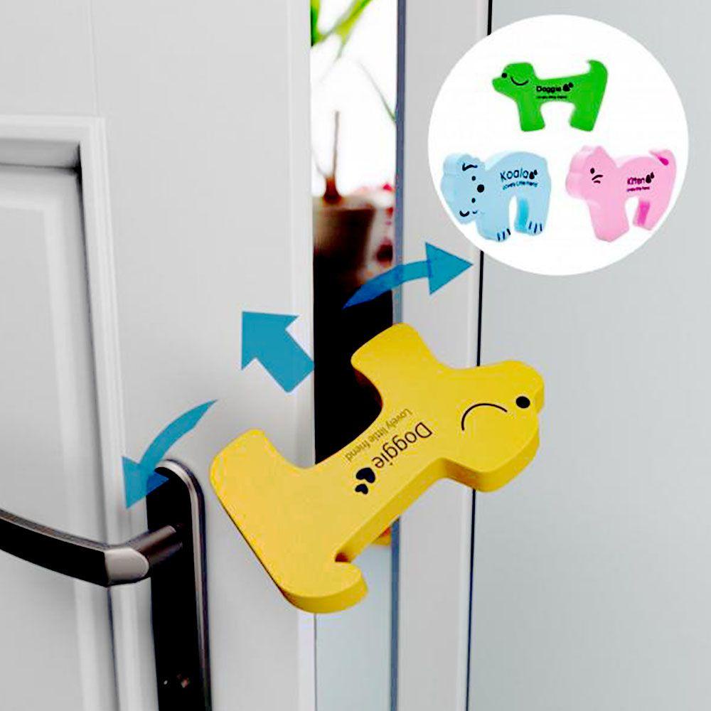 Thẻ Chặn Cửa Hình Gấu Koala Dễ Thương Bảo Vệ An Toàn Cho Bé