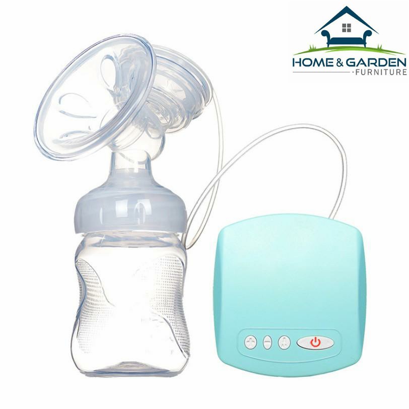 Máy hút sữa điện sạc pin an toàn dành cho mẹ và bé mẫu mới 2018 ( Blue )