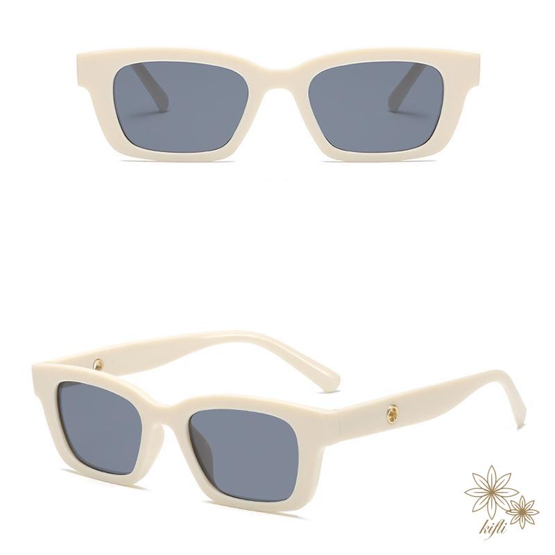 【Kifli.vn】Kính Mát Jennie GM Phong Cách retro Kiểu Châu Âu Cho Nữ