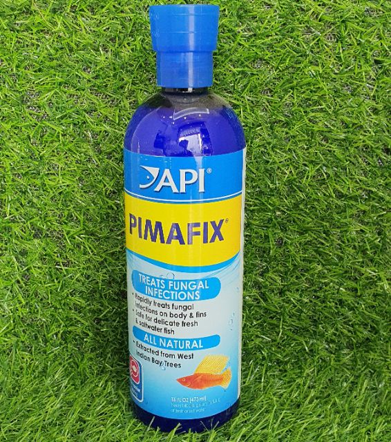 API PIMAFIX- Phòng Và Trị Nhiễm Nấm, Khuẩn Hại Ở Cá Cảnh