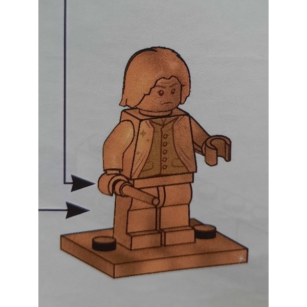 Xếp hình lego nhân vật trong set 76392