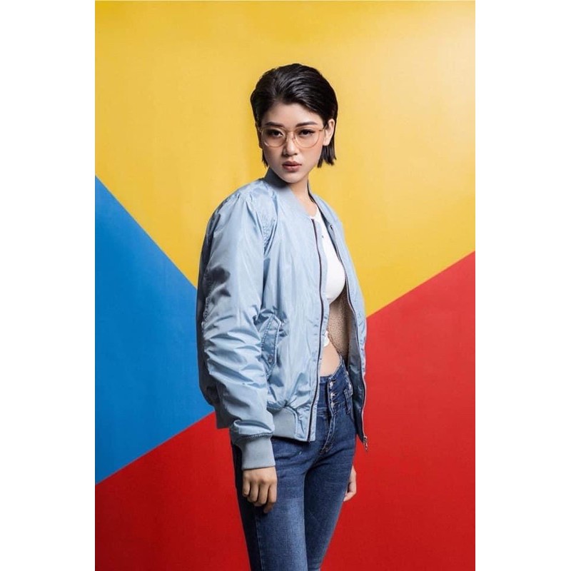 Áo bomber nữ
