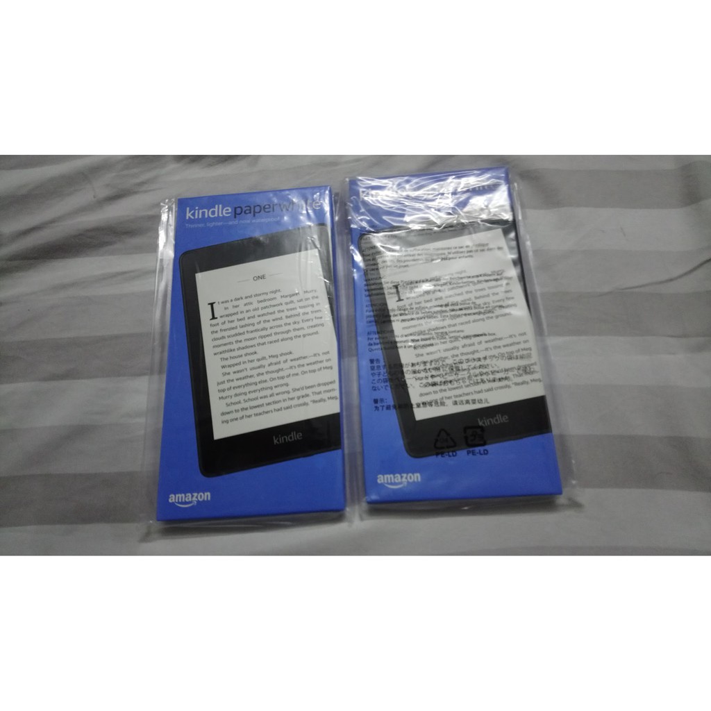 Máy Đọc Sách Kindle Paperwhite Gen 10 - 8GB