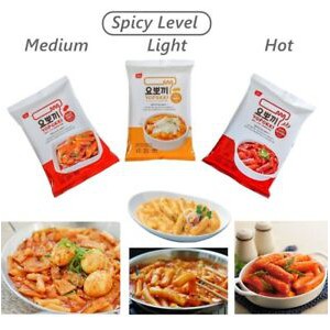 BÁNH GẠO TOKBOKKI/ YOPOKKI CAY NGỌT/ SIÊU CAY/ BƠ HÀNH/PHOMAI - tok | BigBuy360 - bigbuy360.vn