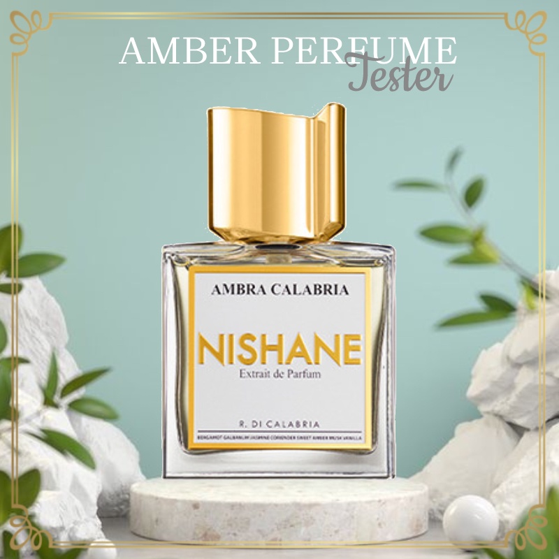 Nước hoa dùng thử Nishane Ambra Calabria Extrait De Parfume 5ml/10ml/20ml