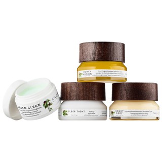 Set dưỡng da từ thiên nhiên Farmacy The Mighties Kit