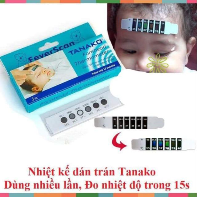 Nhiệt kế dán trán