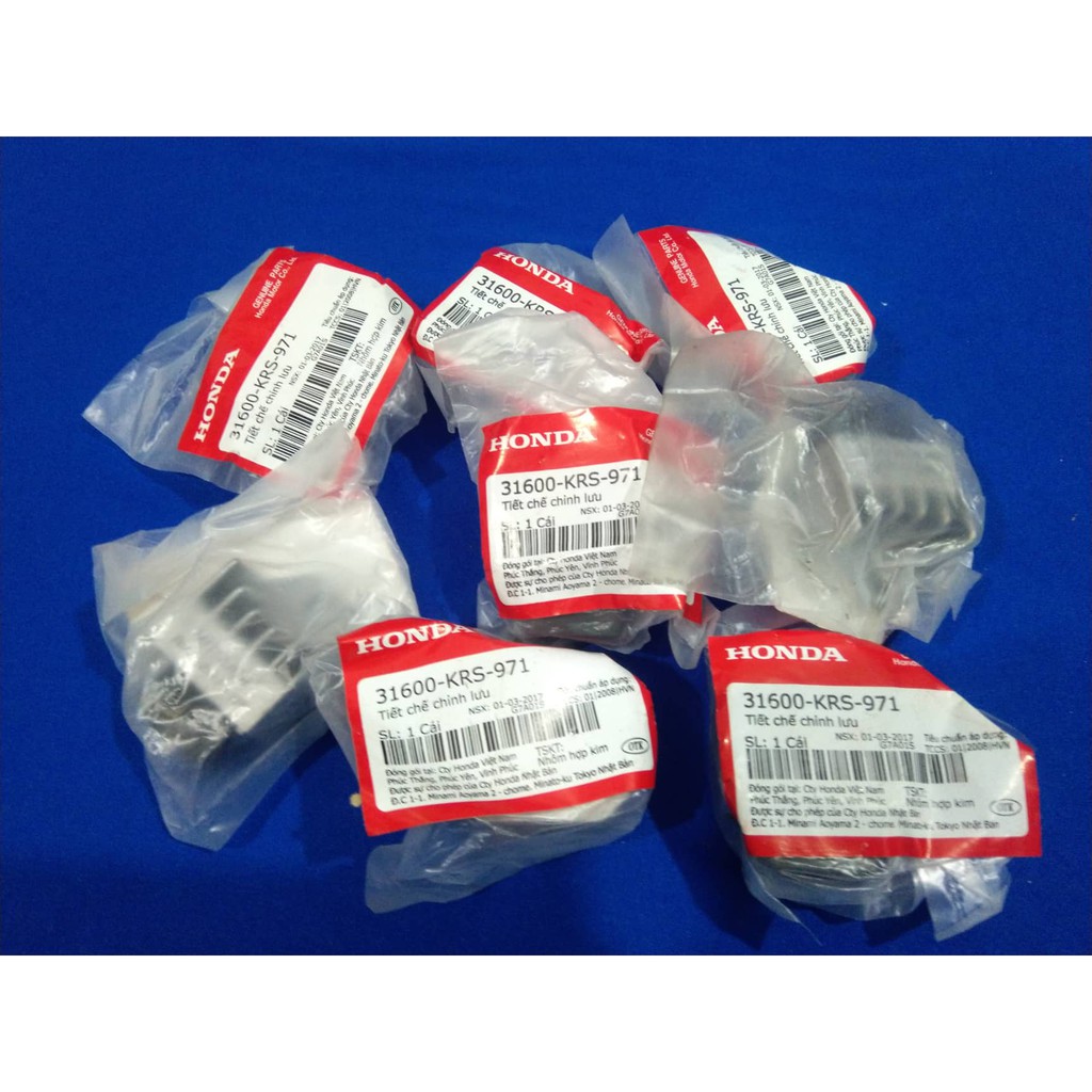 Sạc Dream ,Anfa ,Wave110 , Fu1 - Chỉnh lưu xe máy