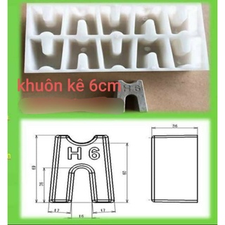 Khuôn con kê bê tông