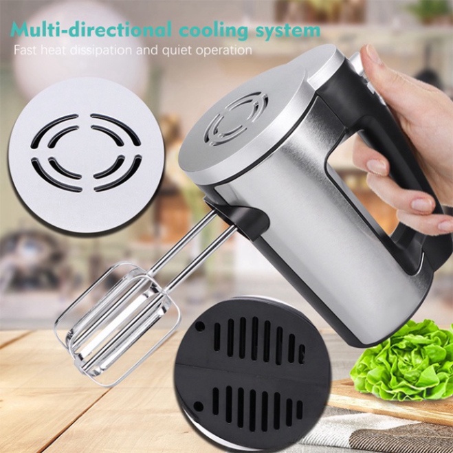 Máy Đánh Trứng, Máy Trộn Bột Chính Hãng SOKANY 800W 5 Cấp Độ Đa Năng